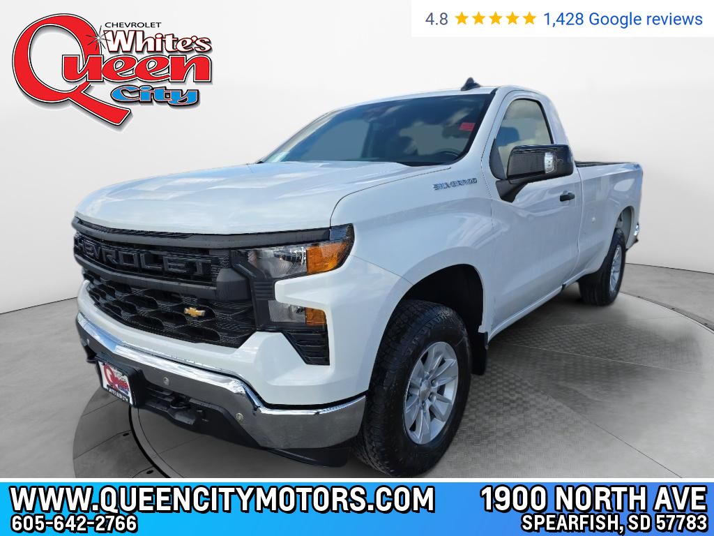 2025 Chevrolet Silverado Work Truck photo 2