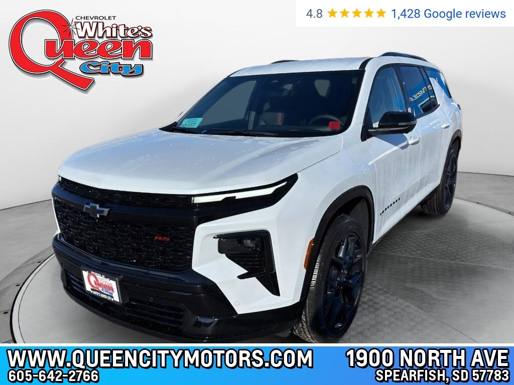 New 2026 Chevrolet Traverse AWD RS Sport Utility