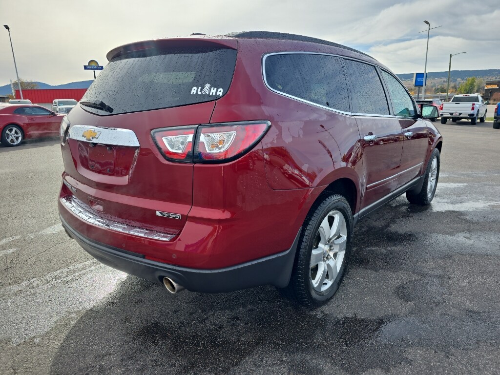 Used 2017 Chevrolet Traverse Premier Sport Utility