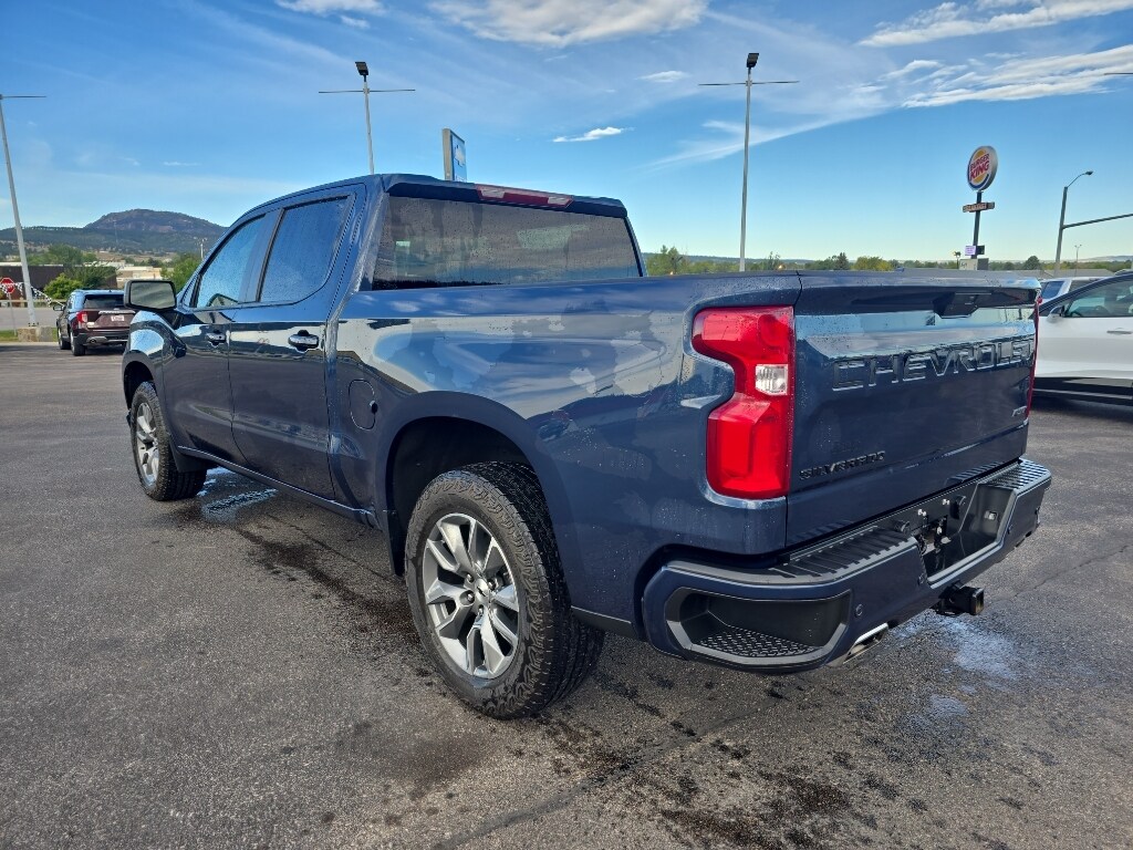 Used 2022 Chevrolet Silverado RST Crew Cab