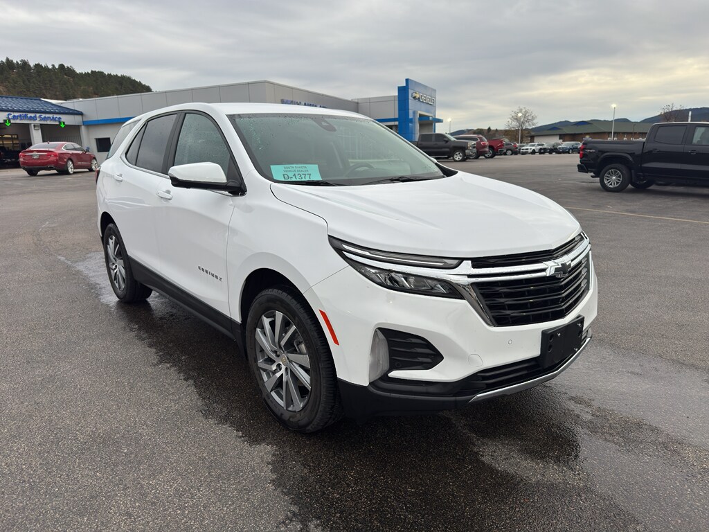 Certified 2022 Chevrolet Equinox LT Sport Utility