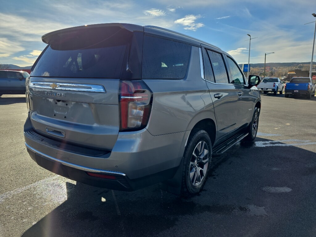 Certified 2023 Chevrolet Tahoe LS Sport Utility