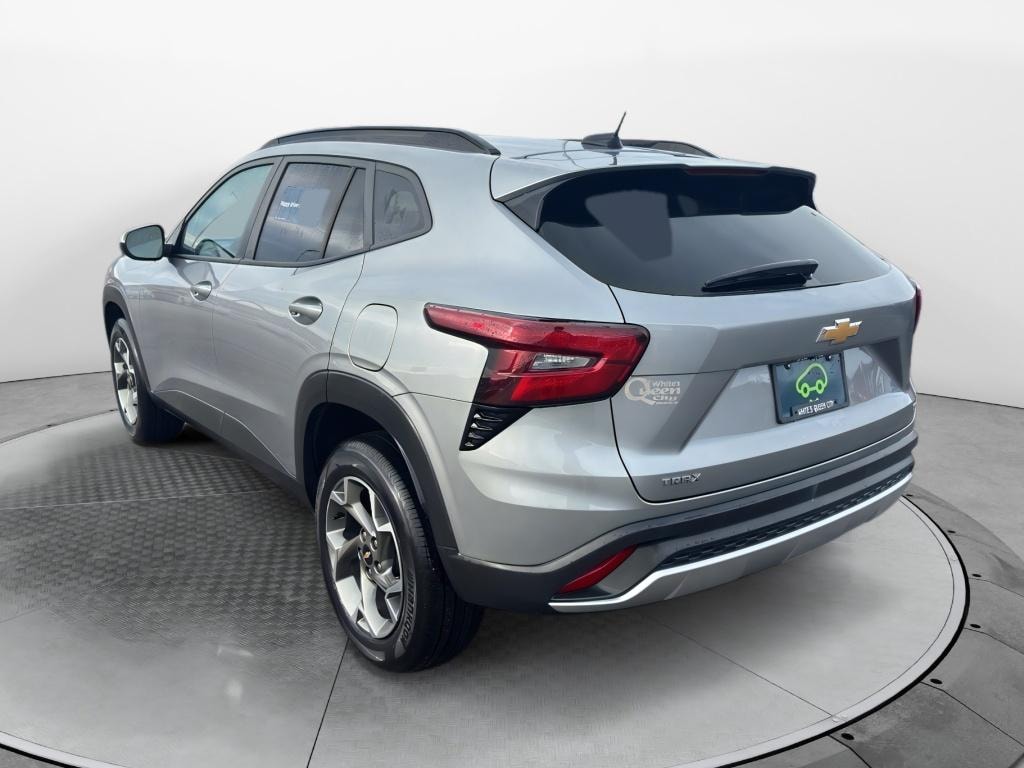 Certified 2025 Chevrolet Trax LT Sport Utility