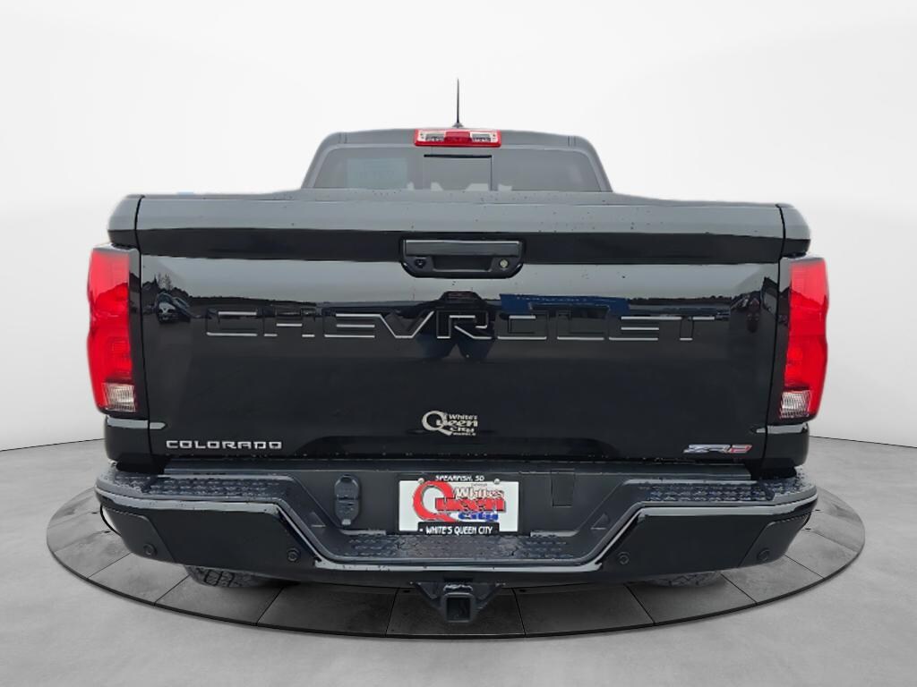 New 2026 Chevrolet Colorado 4WD ZR2 Crew Cab