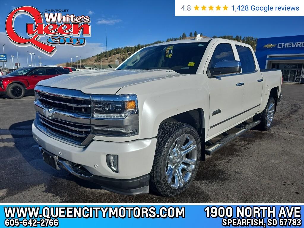 Used 2018 Chevrolet Silverado High Country Crew Cab