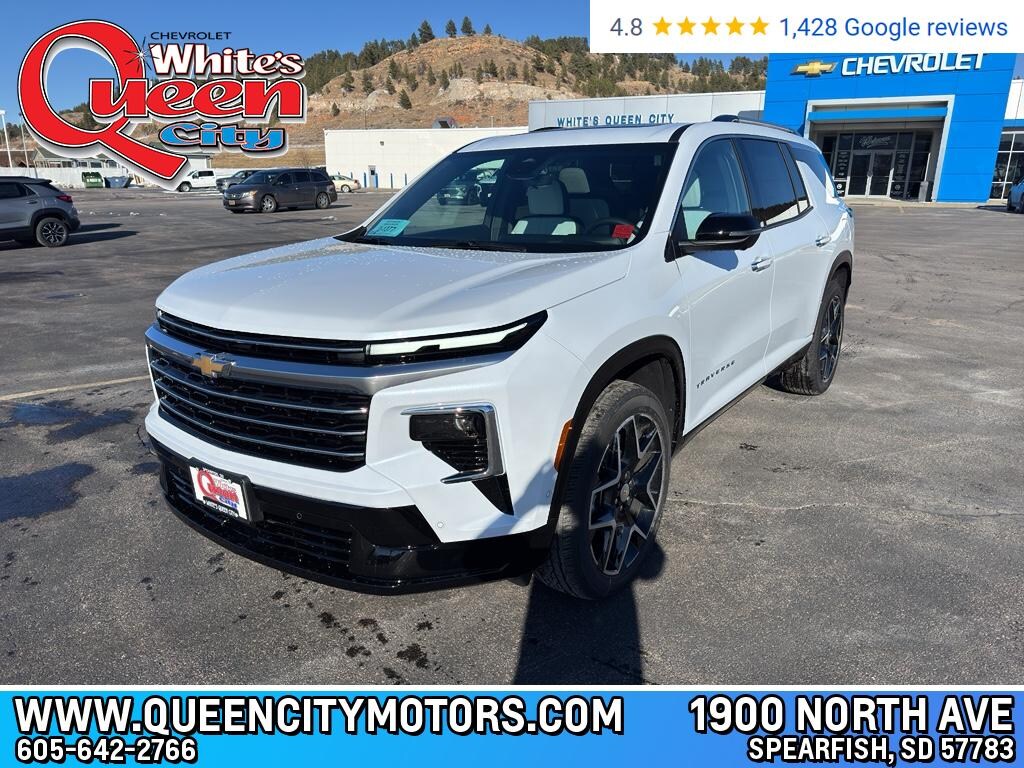 New 2026 Chevrolet Traverse AWD High Country Sport Utility