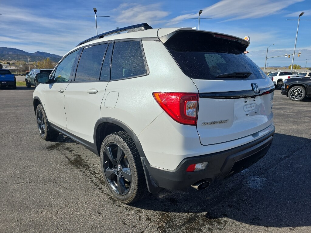Certified 2021 Honda Passport Elite Sport Utility