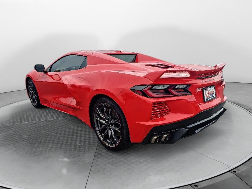 Certified 2021 Chevrolet Corvette Stingray 3LT Convertible