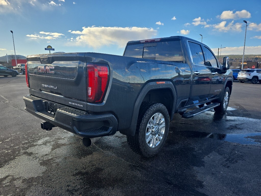 Certified 2022 GMC Sierra Denali Crew Cab
