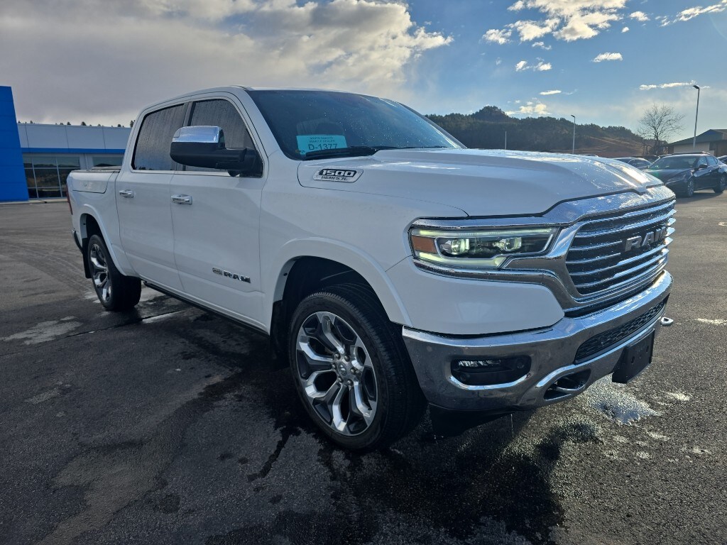 Certified 2021 Ram 1500 Limited Longhorn Crew Cab