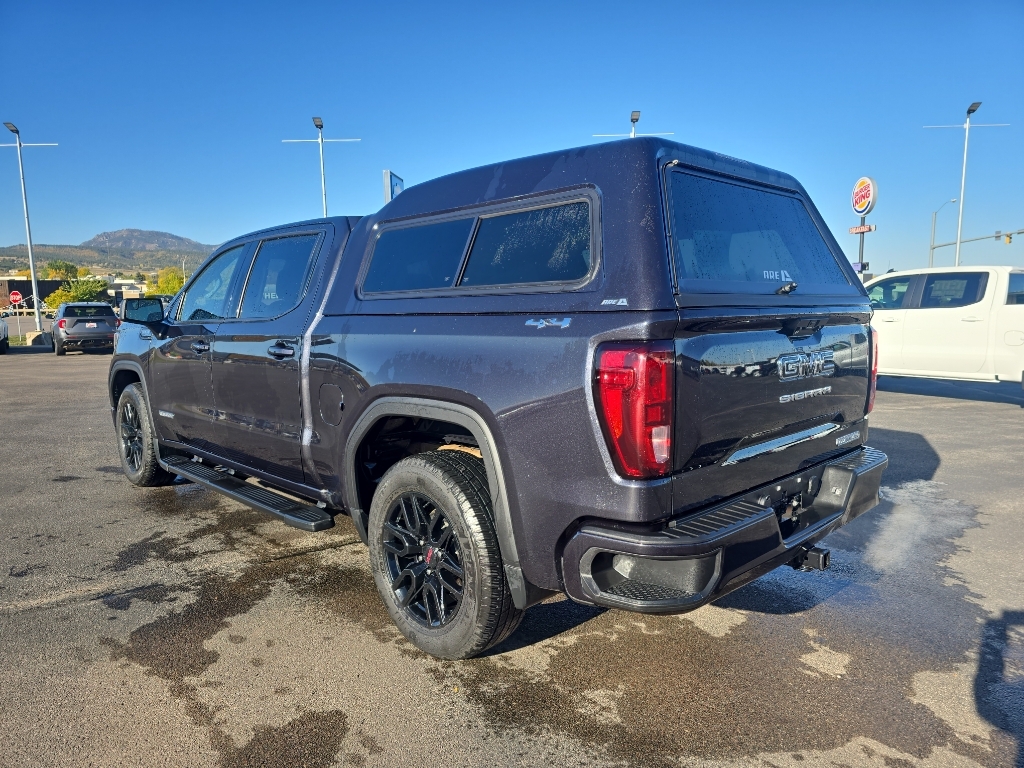Certified 2022 GMC Sierra Elevation Crew Cab