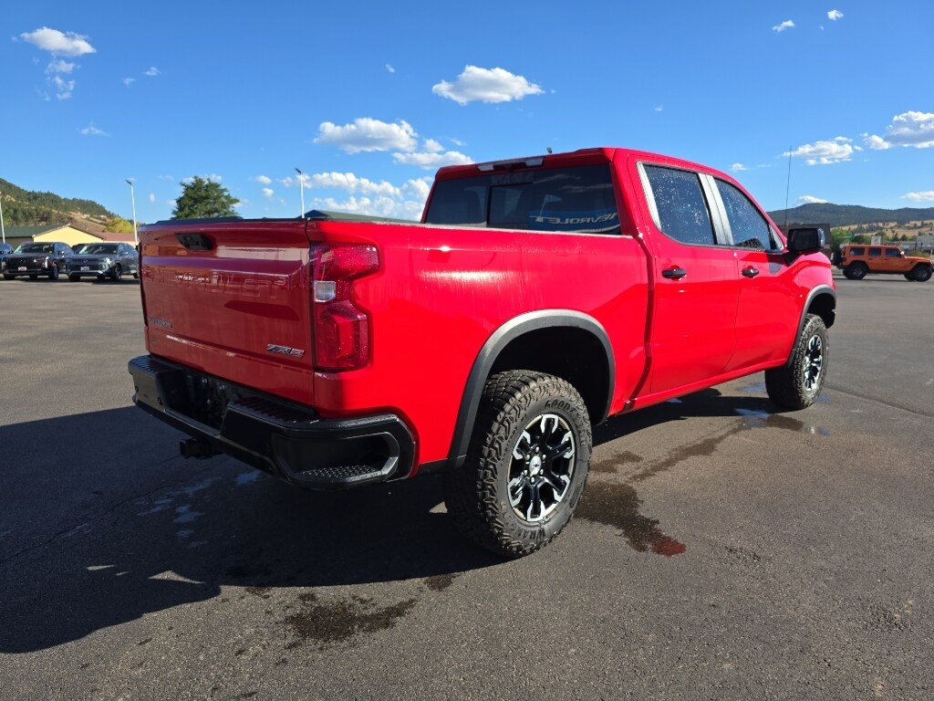 Certified 2024 Chevrolet Silverado ZR2 Crew Cab