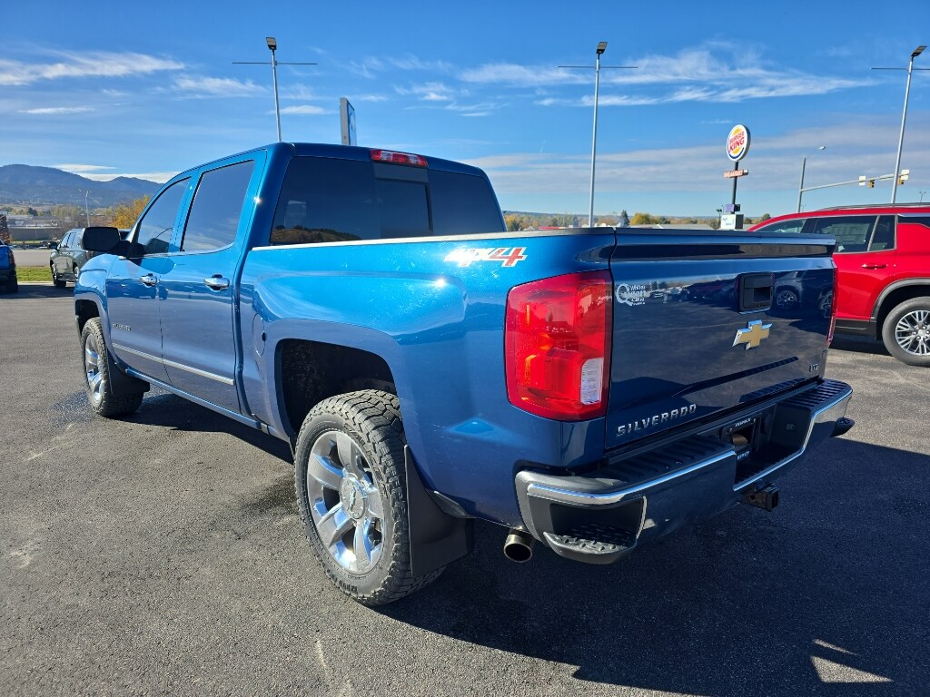 2018 Chevrolet Silverado 1500 LTZ photo 2