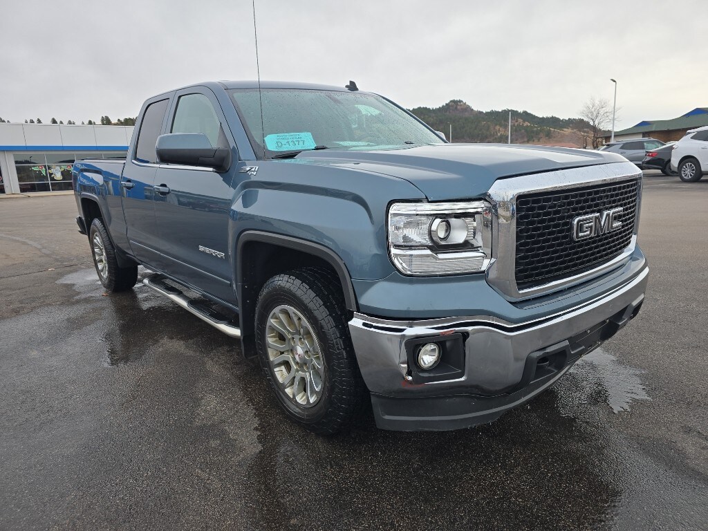 Used 2014 GMC Sierra SLE Double Cab