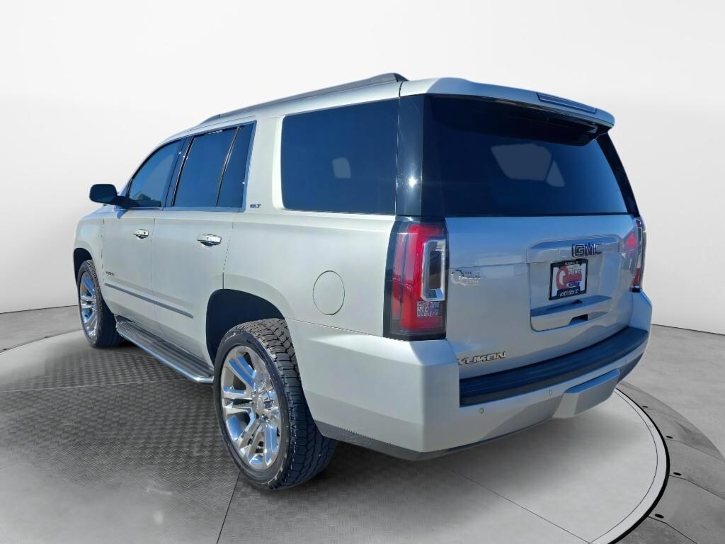 Certified 2018 GMC Yukon SLT Sport Utility