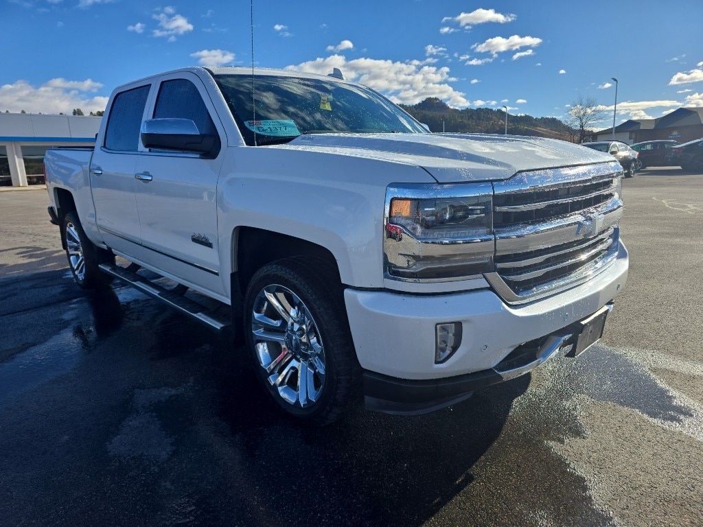 Used 2018 Chevrolet Silverado High Country Crew Cab