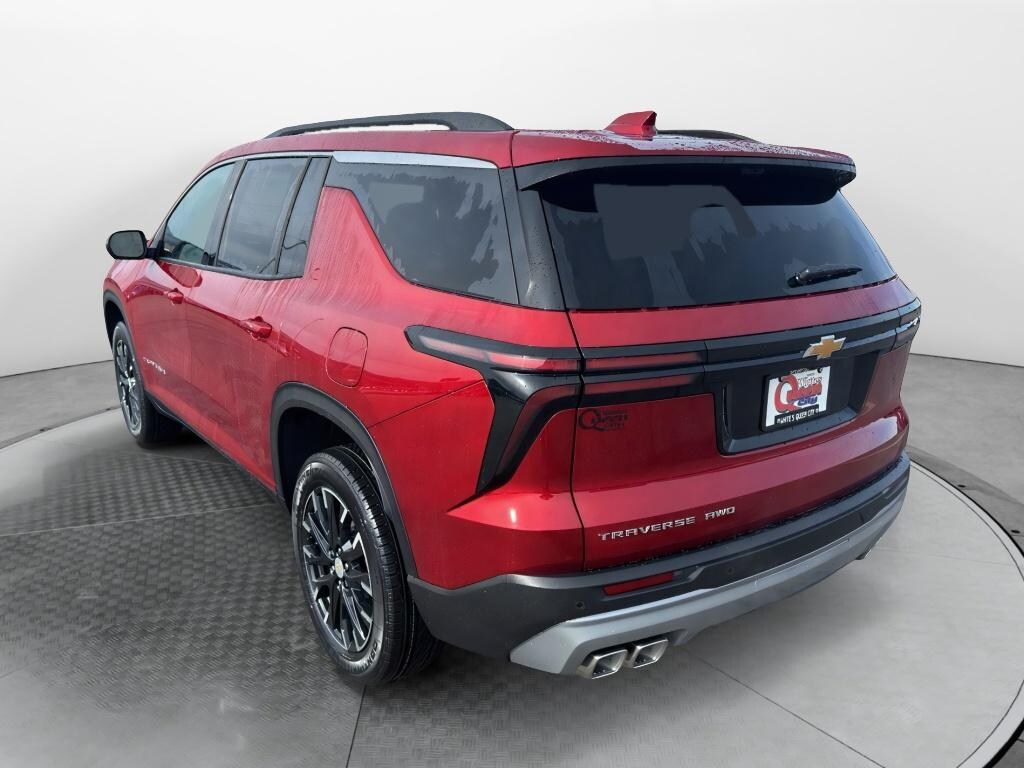 New 2026 Chevrolet Traverse AWD LT Sport Utility