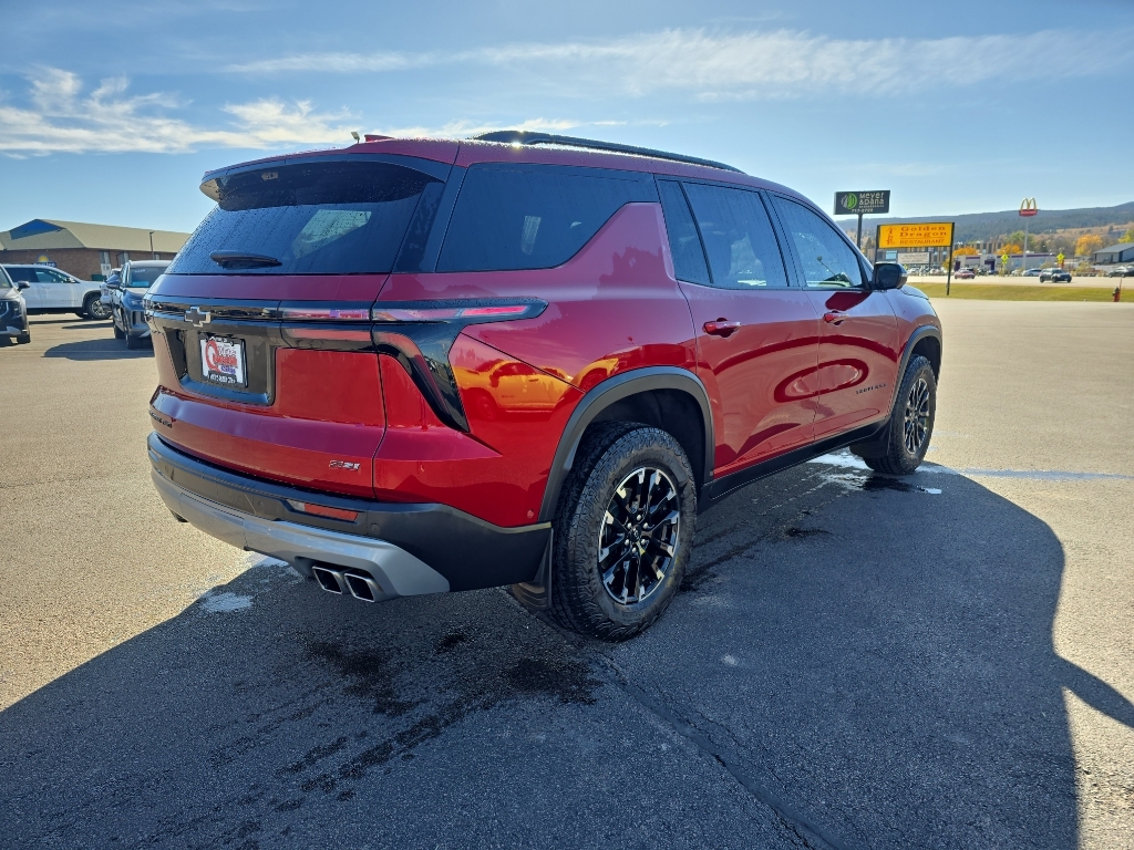 Certified 2025 Chevrolet Traverse AWD Z71 Sport Utility