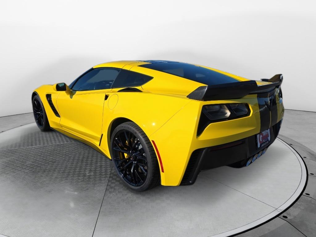 Certified 2017 Chevrolet Corvette Z06 3LZ Coupe