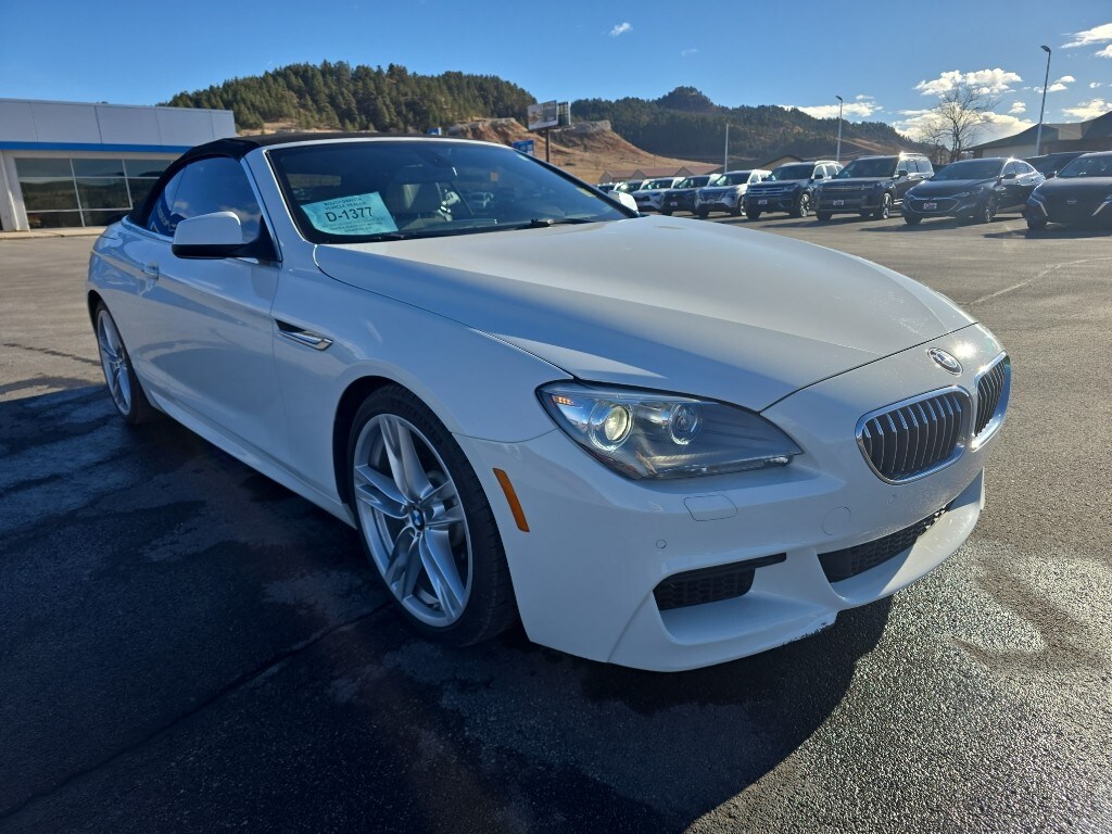 Used 2012 BMW 6 Series 640i Convertible