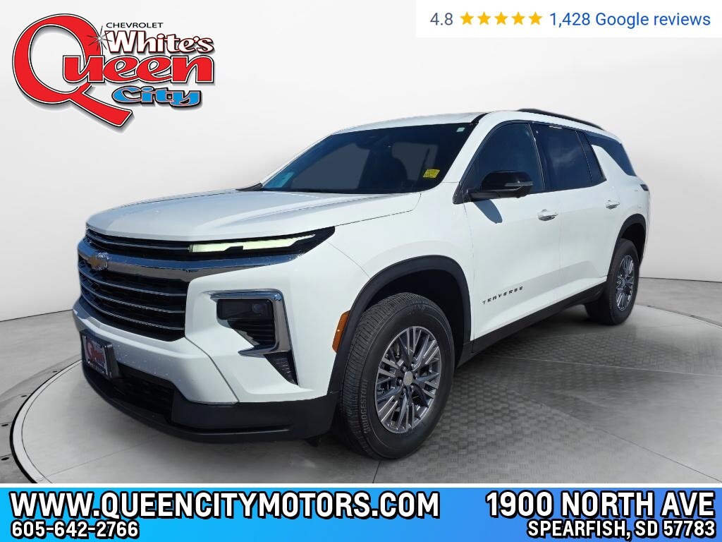 Certified 2026 Chevrolet Traverse AWD LT SUV