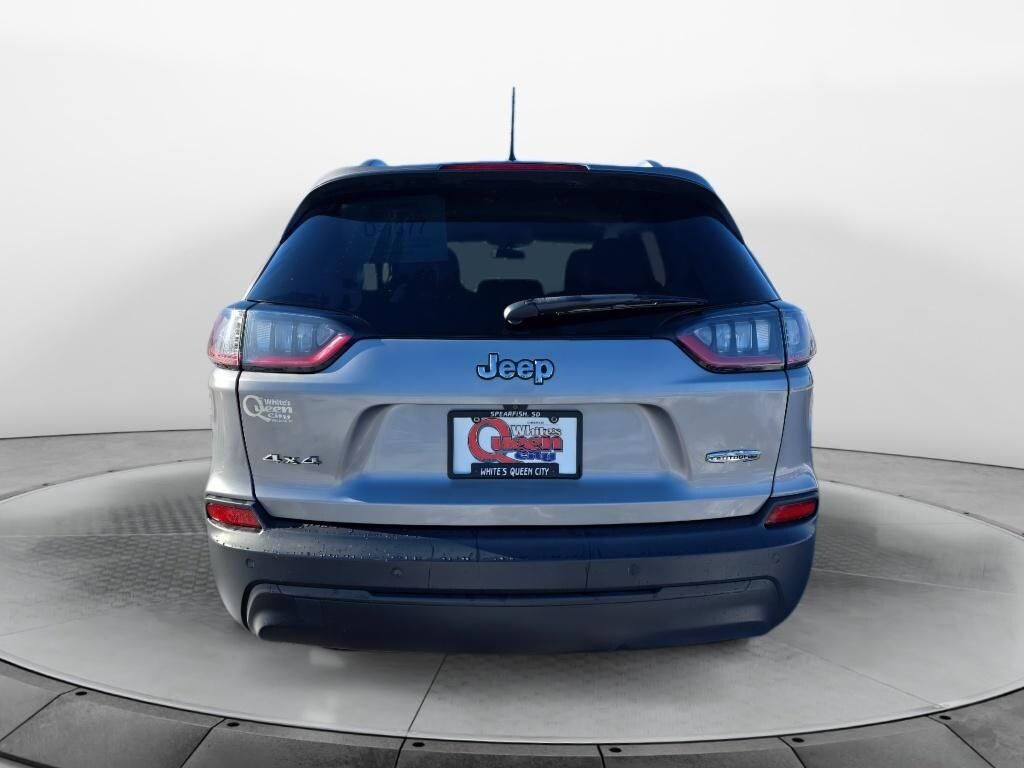 Certified 2020 Jeep Cherokee Latitude Plus Sport Utility