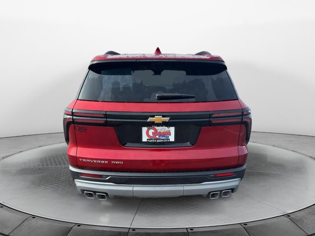 New 2026 Chevrolet Traverse AWD LT Sport Utility