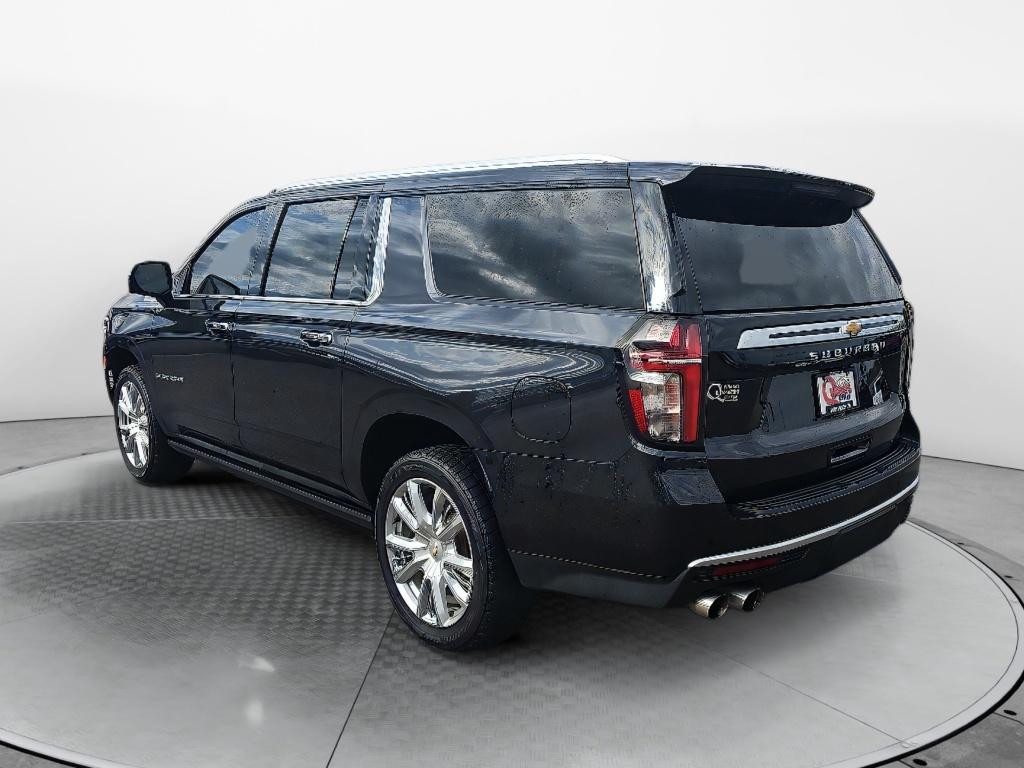 Certified 2023 Chevrolet Suburban High Country SUV