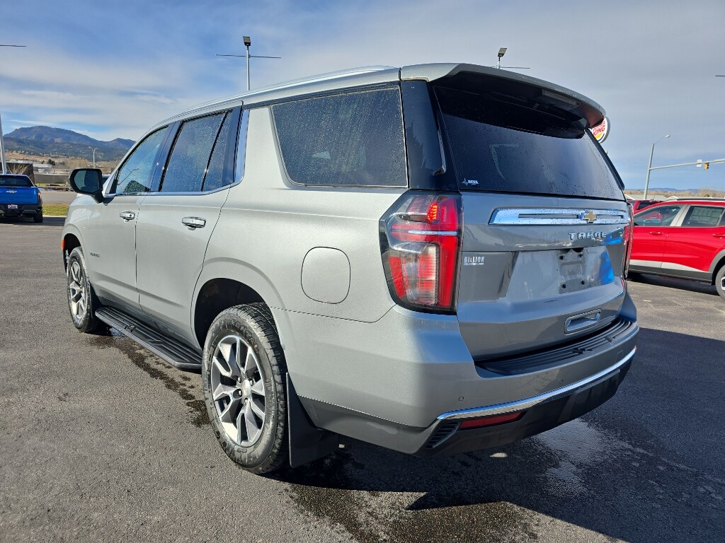 Certified 2023 Chevrolet Tahoe LS Sport Utility