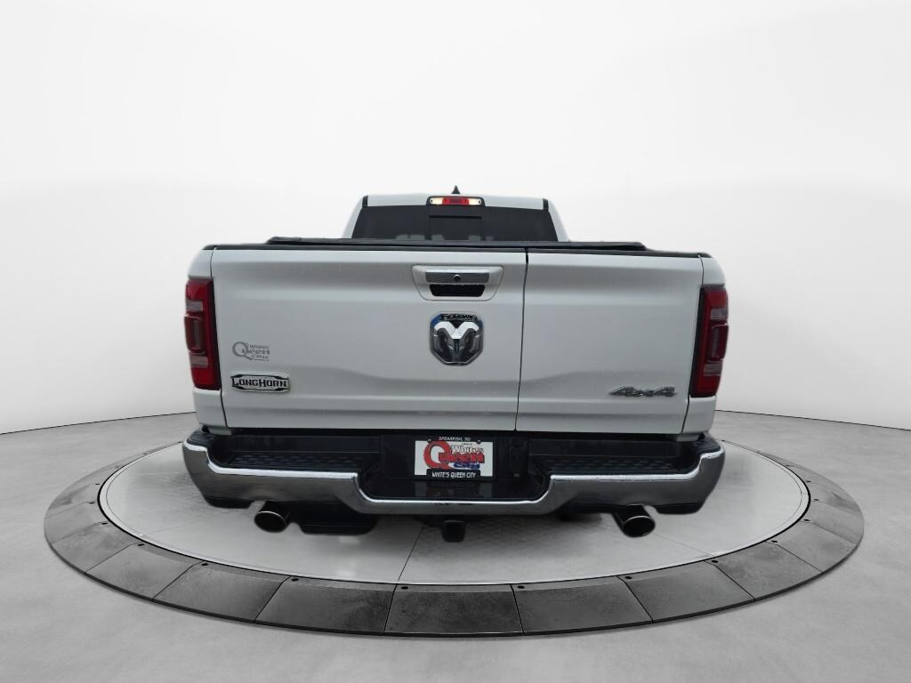 Certified 2021 Ram 1500 Limited Longhorn Crew Cab