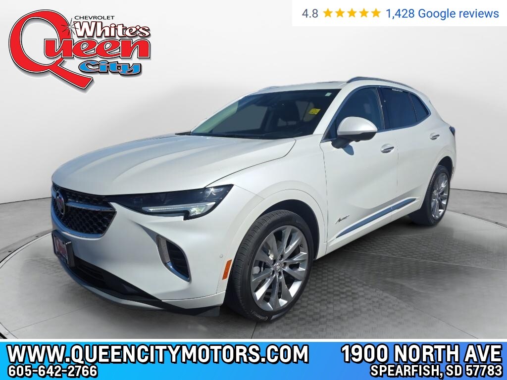 Certified 2023 Buick Envision Avenir Sport Utility