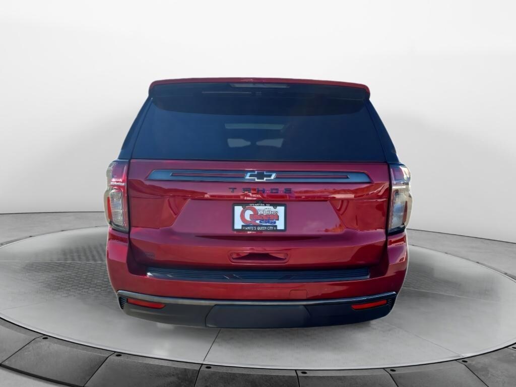 Certified 2021 Chevrolet Tahoe Z71 SUV