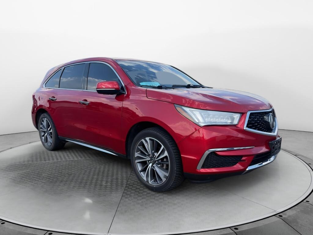 Certified 2019 Acura MDX w/Technology Pkg Sport Utility