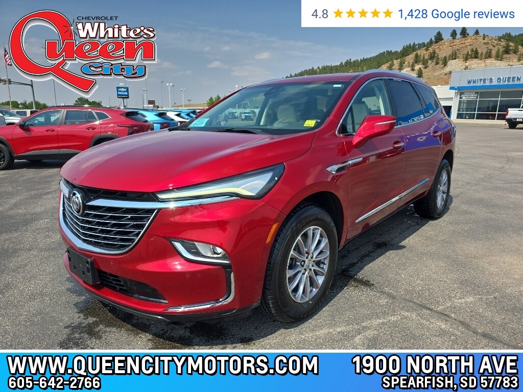 Certified 2023 Buick Enclave Essence Sport Utility