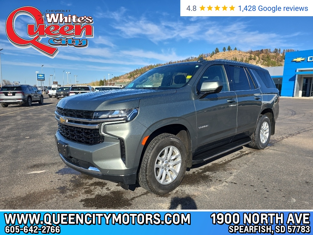 Certified 2023 Chevrolet Tahoe LS Sport Utility