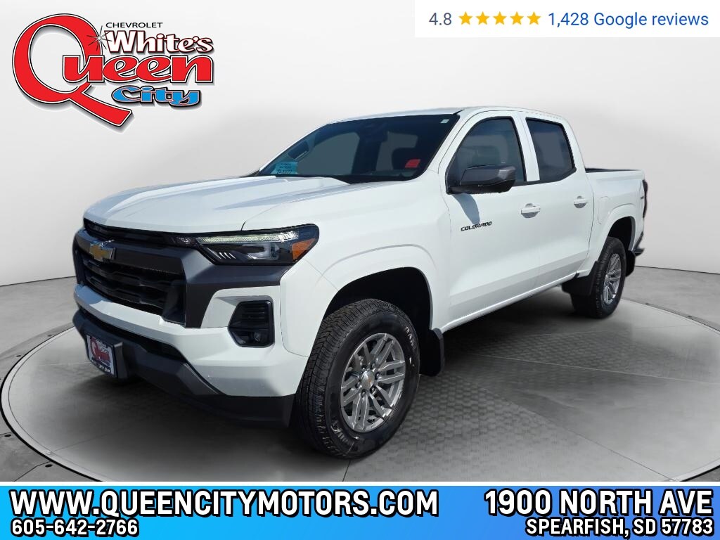 New 2026 Chevrolet Colorado 4WD LT Crew Cab