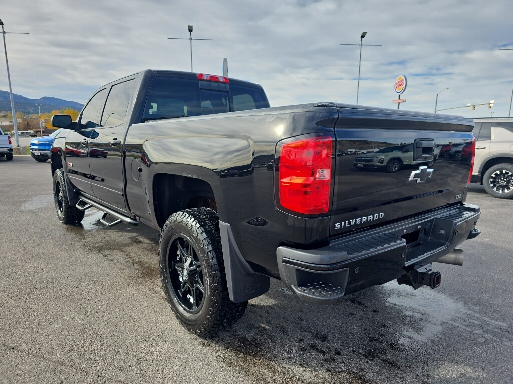 Used 2017 Chevrolet Silverado LTZ Crew Cab