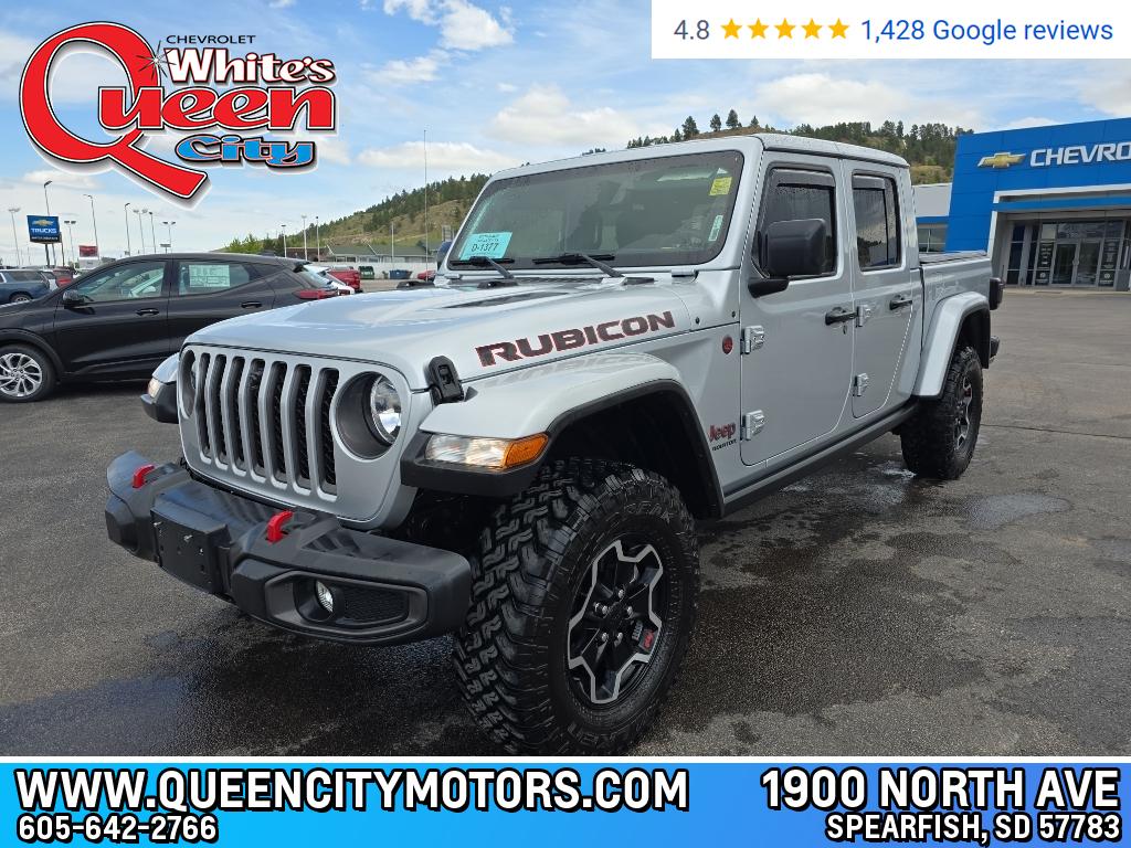 2022 Jeep Gladiator Rubicon's photo
