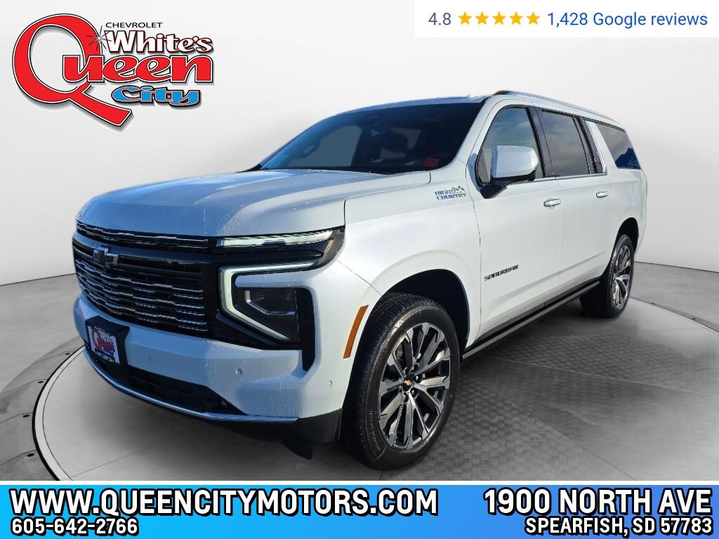 New 2026 Chevrolet Suburban High Country Sport Utility