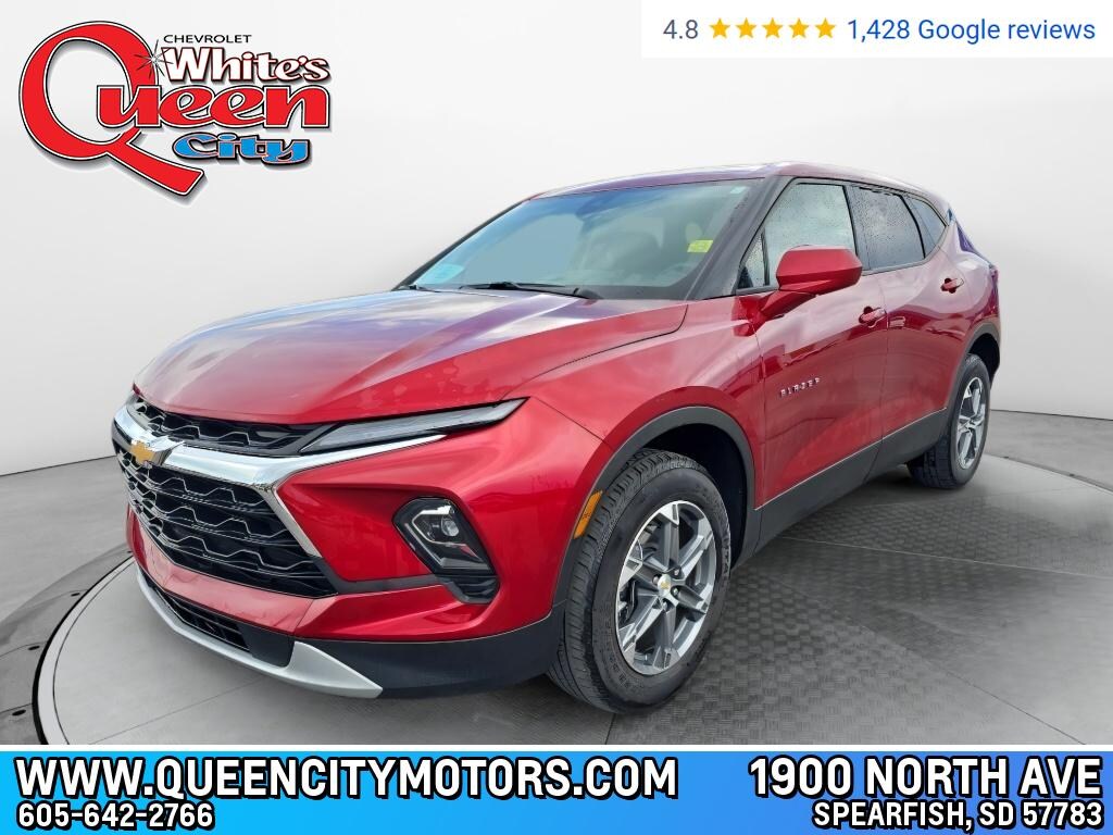 Certified 2025 Chevrolet Blazer LT Sport Utility