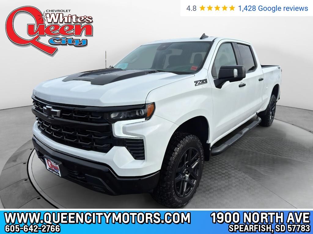 New 2026 Chevrolet Silverado LT Trail Boss Crew Cab