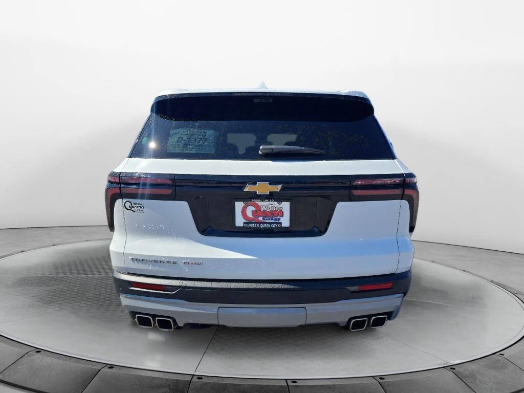 Certified 2026 Chevrolet Traverse AWD LT SUV