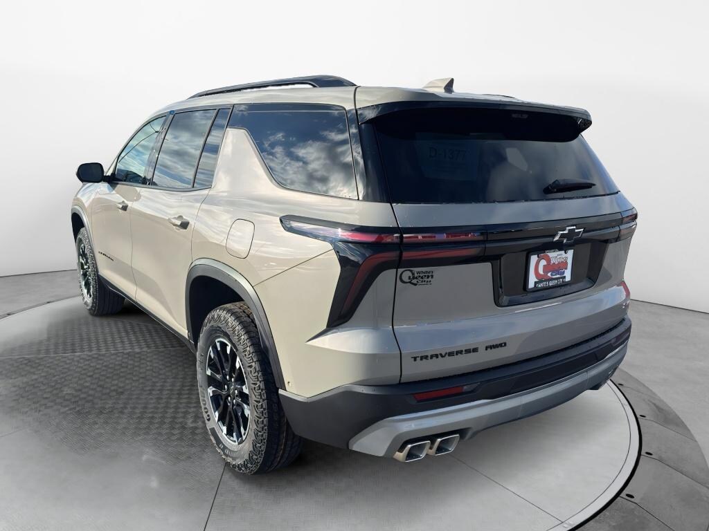 New 2026 Chevrolet Traverse AWD Z71 Sport Utility