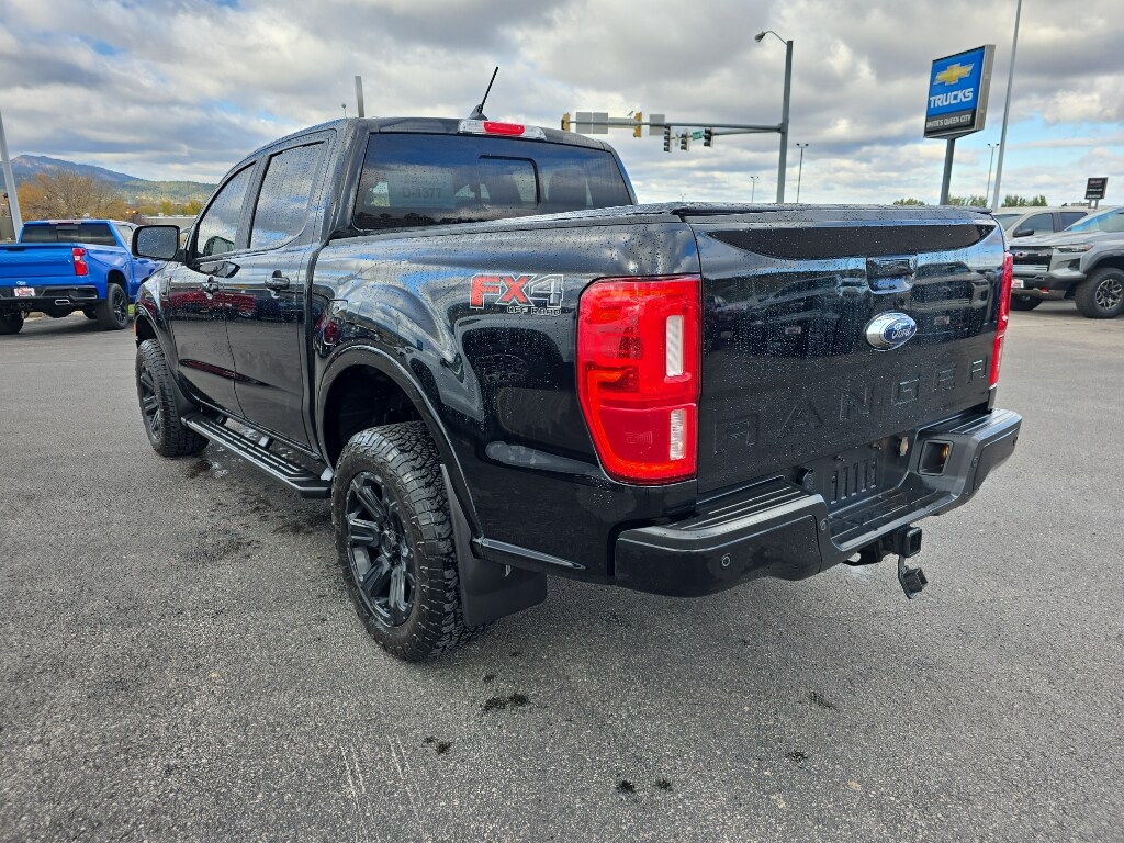 Used 2020 Ford Ranger Lariat SuperCrew