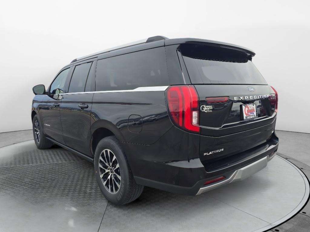 Certified 2025 Ford Expedition MAX Platinum Sport Utility