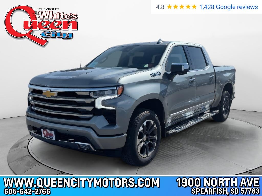 New 2026 Chevrolet Silverado High Country Crew Cab