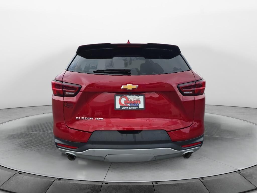Certified 2025 Chevrolet Blazer LT Sport Utility
