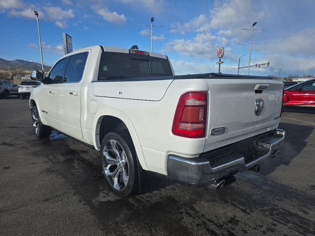 Certified 2021 Ram 1500 Limited Longhorn Crew Cab
