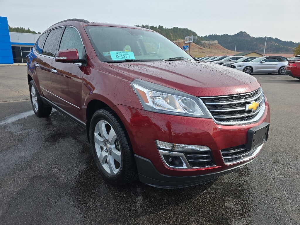 Used 2017 Chevrolet Traverse Premier Sport Utility