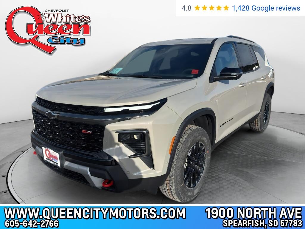 New 2026 Chevrolet Traverse AWD Z71 Sport Utility
